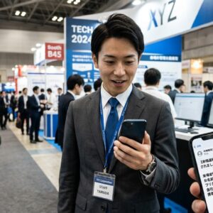 来場と同時に担当営業へ通知！VIP対応の質を変える『来場通知機能』とは?